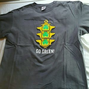 Gray St Patrick's Day t-shirt